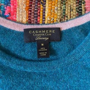 BRAND NEW Women’s Cashmere sweater (no tags) Charter Club